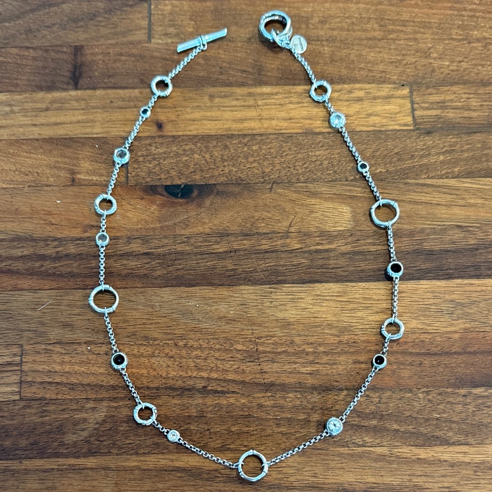 John Hardy Sterling Bamboos Necklace